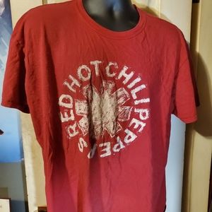 RHCP band tee
